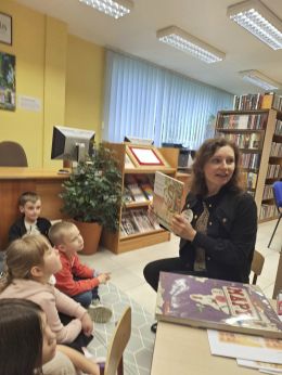 Dłuuuga historia pewnej sąsiadki… czyli nowa odsłona NMB w Filii nr 1 