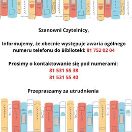 Uwaga Czytelnicy !
