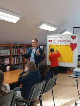 Walentynki w Bibliotece Głównej