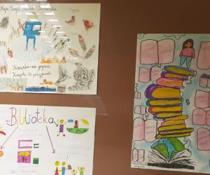 Wyróżnienia w kat kl. 1- 3 :
Karol Kukuszka, 
Barbara Kwiecień,
Martyna Bochra