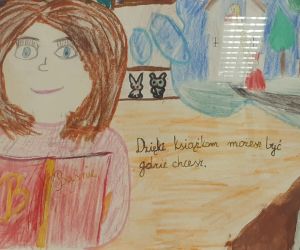 Hanna Duda lll miejsce 
kl. 1-3