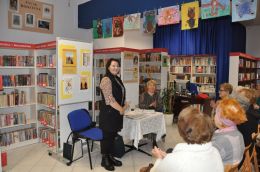 Spotkanie autorskie z Moniką Gutek 