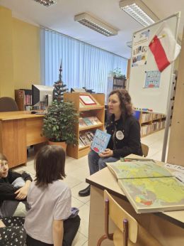„Zimowa” odsłona Naszej Małej Biblioteki w Filii nr 1