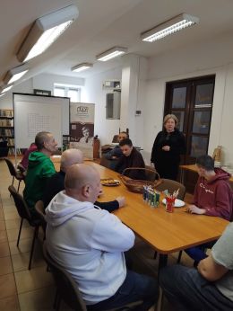 Biblioterapia w Bibliotece Głównej w Łęcznej – „Poczucie winy – gdy biorę na siebie za dużo”