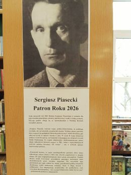 Sergiusz Piasecki  - Patron Roku 2026
