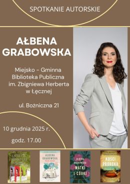 Zaproszenie na spotkanie autorskie