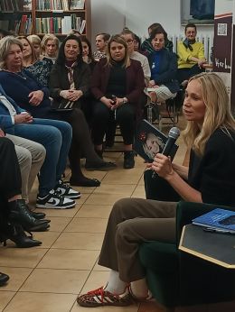 SONIA BOHOSIEWICZ- SPOTKANIE AUTORSKIE