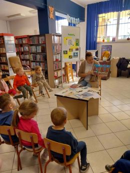Wiosna w Fili nr 2 – zajęcia biblioteczne 
