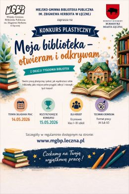 UWAG! KONKURS PLASTYCZNY