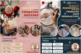Warsztaty dla dzieci i dorosłych - zaproszenie